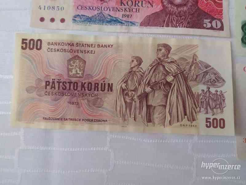 SOUBOR ČSSR BANKOVEK 1985-1992 - KOMPLET, TOP STAVY - foto 2