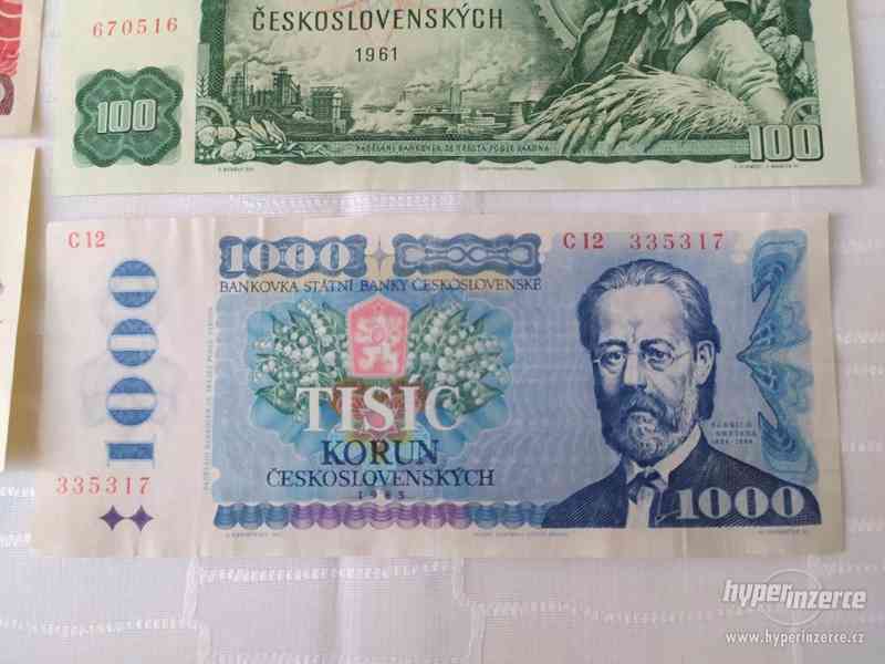 SOUBOR ČSSR BANKOVEK 1985-1992 - KOMPLET, TOP STAVY - foto 3