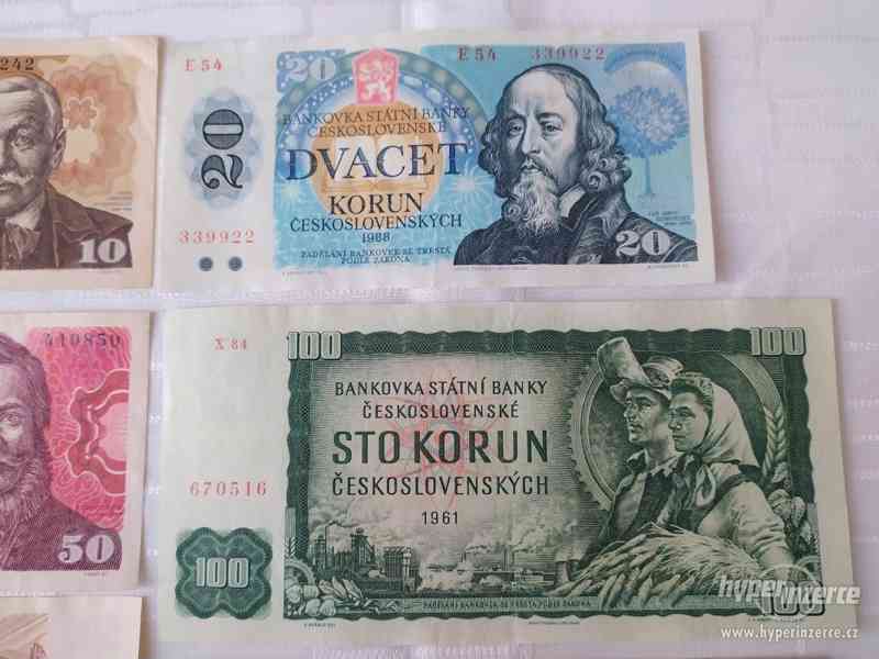 SOUBOR ČSSR BANKOVEK 1985-1992 - KOMPLET, TOP STAVY - foto 4