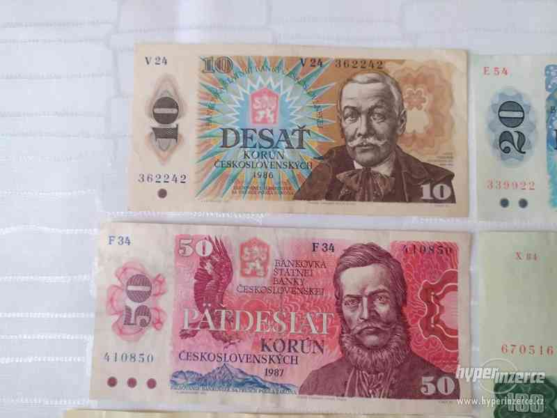 SOUBOR ČSSR BANKOVEK 1985-1992 - KOMPLET, TOP STAVY - foto 5