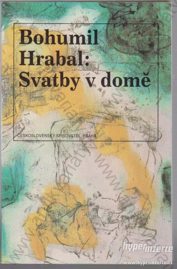 Svatby v domě Bohumil Hrabal 1991 - foto 1