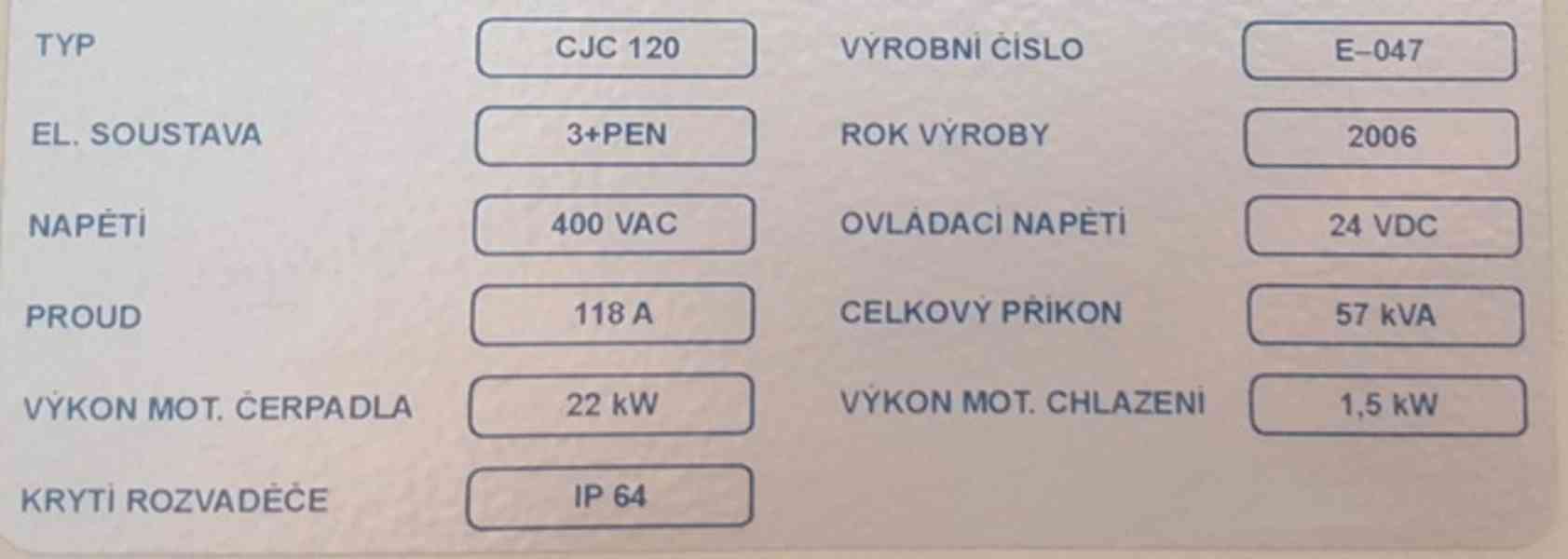 Čtyřsloupový hydr. lis pro lisování keramických materiálů  - foto 10