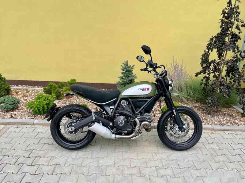 Ducati Scrambler 800 Urban Enduro