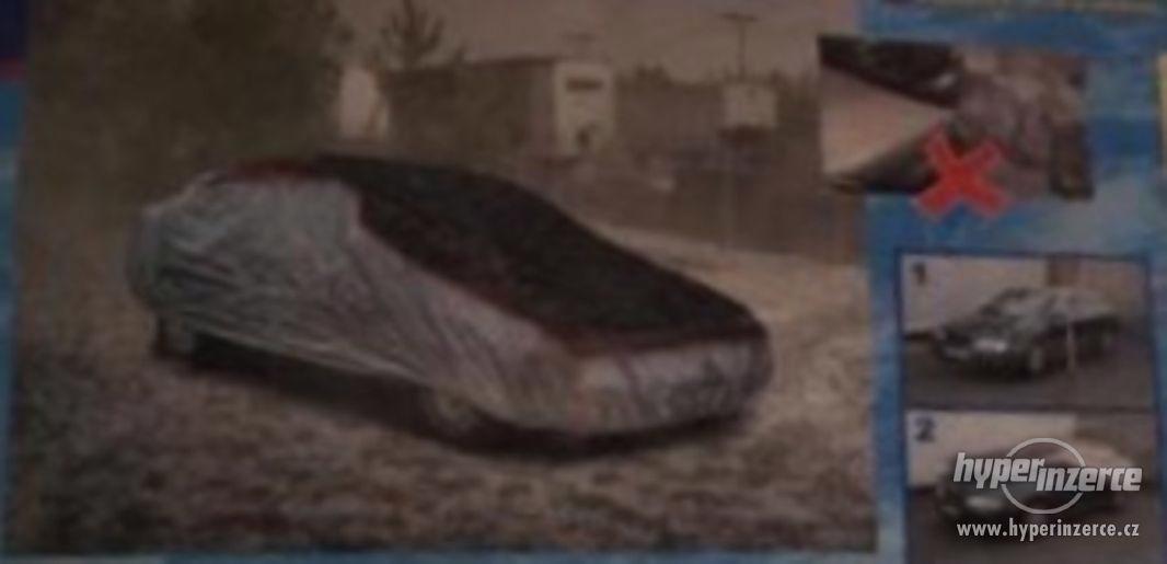Plachta proti kroupam na auto - foto 1