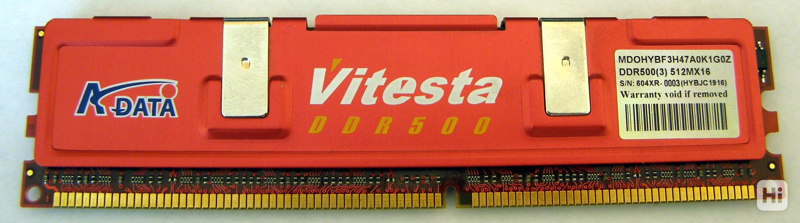 Paměť  VITESTA DDR500 A-DATA  - foto 1