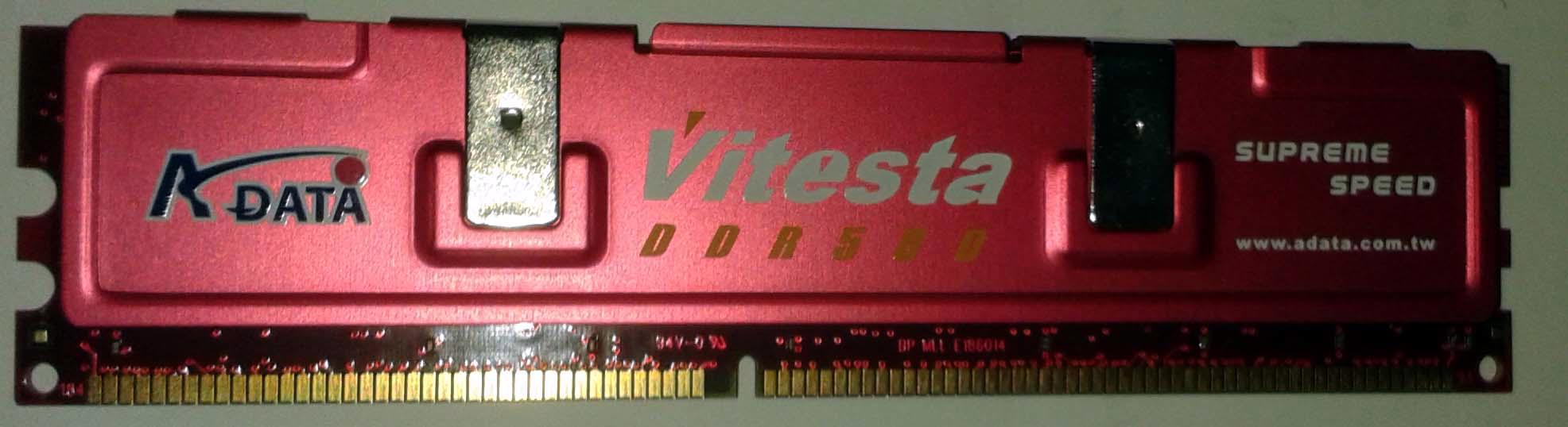 Paměť  VITESTA DDR500 A-DATA  - foto 2
