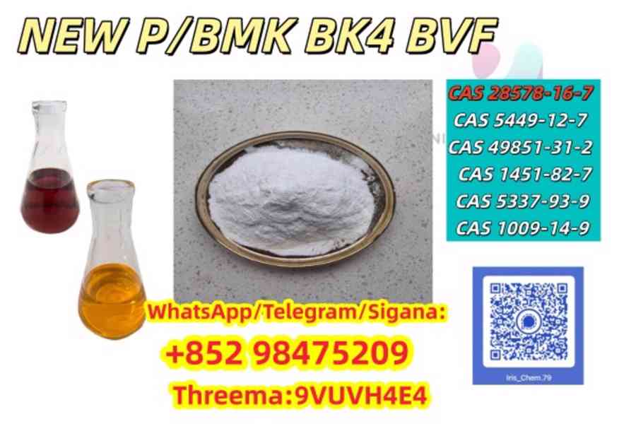 NEW PMK BMK CAS 28578-16-7 Raw Materials precursor  - foto 2