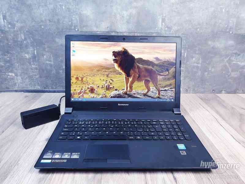 15,6" NOTEBOOK LENOVO B50-30, KRÁSNÝ STAV! - foto 14