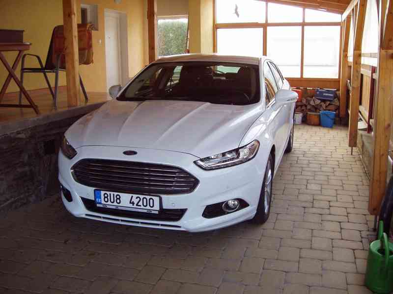 Ford Mondeo 2.0tdci 110kw,2016,navigace + tažné zařízení - foto 2