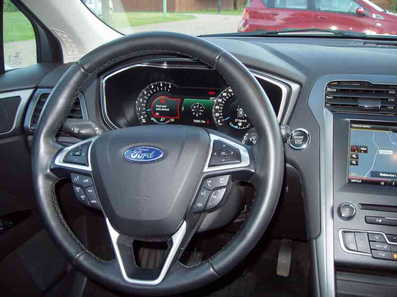 Ford Mondeo 2.0tdci 110kw,2016,navigace + tažné zařízení - foto 12