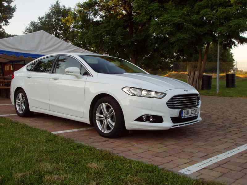 Ford Mondeo 2.0tdci 110kw,2016,navigace + tažné zařízení - foto 9