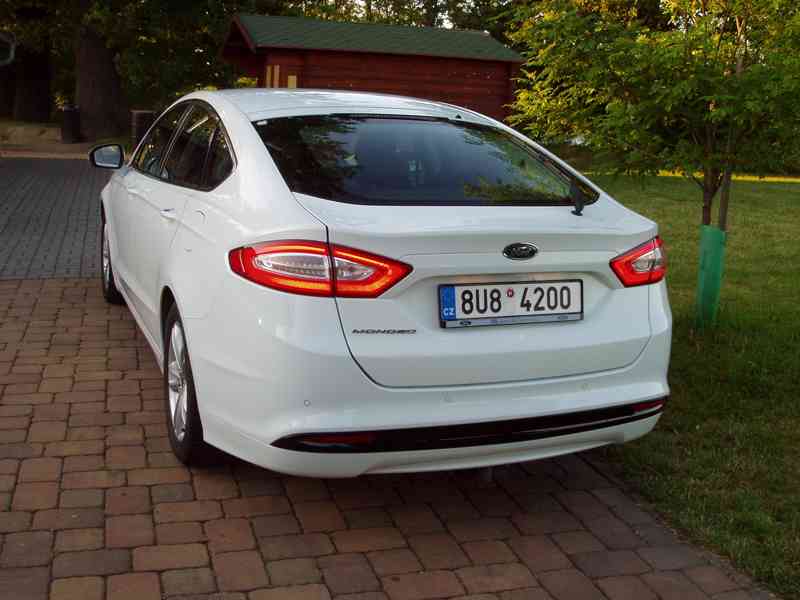 Ford Mondeo 2.0tdci 110kw,2016,navigace + tažné zařízení - foto 4