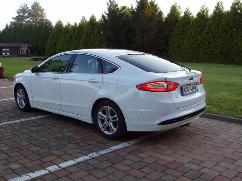 Ford Mondeo 2.0tdci 110kw,2016,navigace + tažné zařízení - foto 7