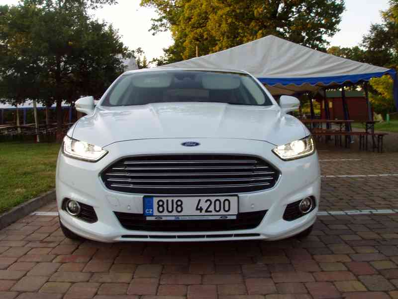 Ford Mondeo 2.0tdci 110kw,2016,navigace + tažné zařízení - foto 8