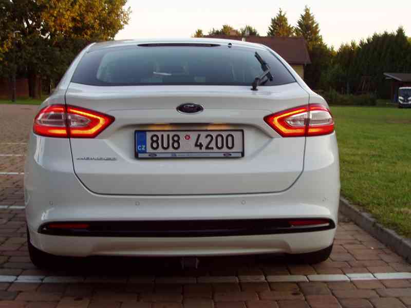 Ford Mondeo 2.0tdci 110kw,2016,navigace + tažné zařízení - foto 16