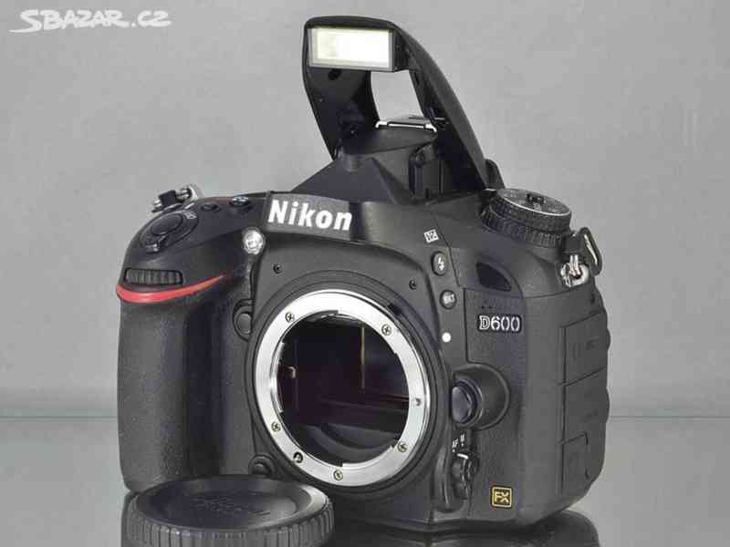Nikon D600 *FX*24MPix CMOS*Full HD Video*97000 Exp - foto 3