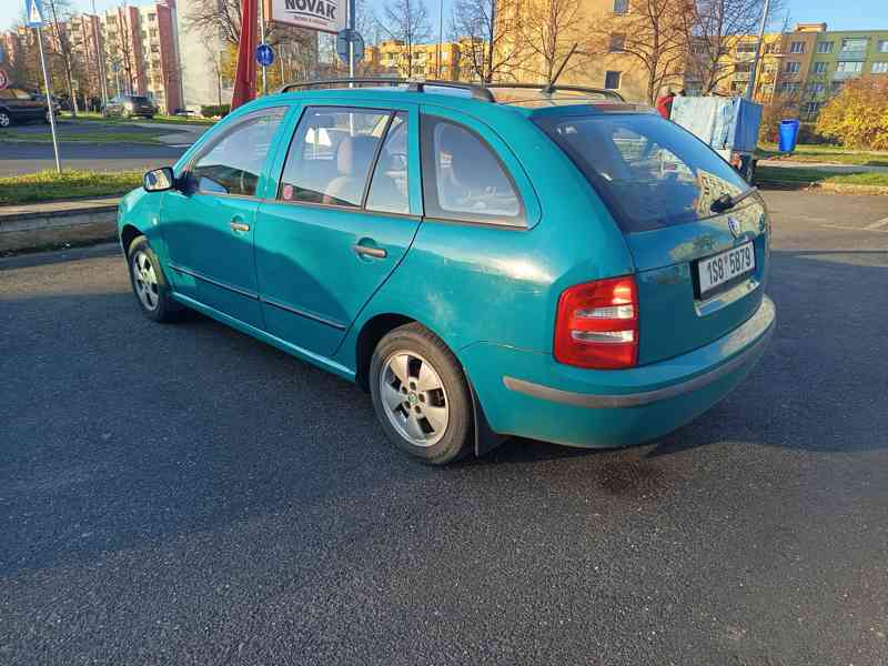 ŠKODA FABIA 1.4MPI 50 KKW SUPER STAV  - foto 6