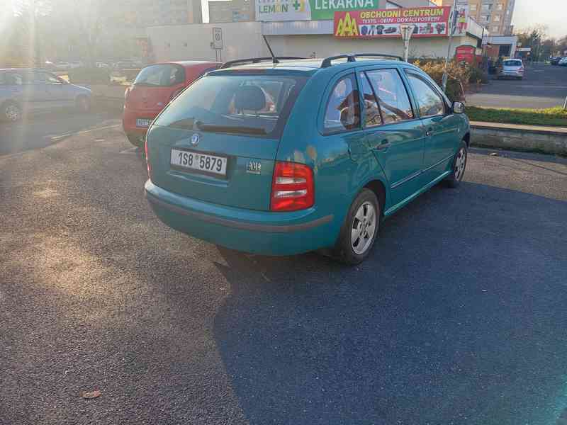 ŠKODA FABIA 1.4MPI 50 KKW SUPER STAV  - foto 4