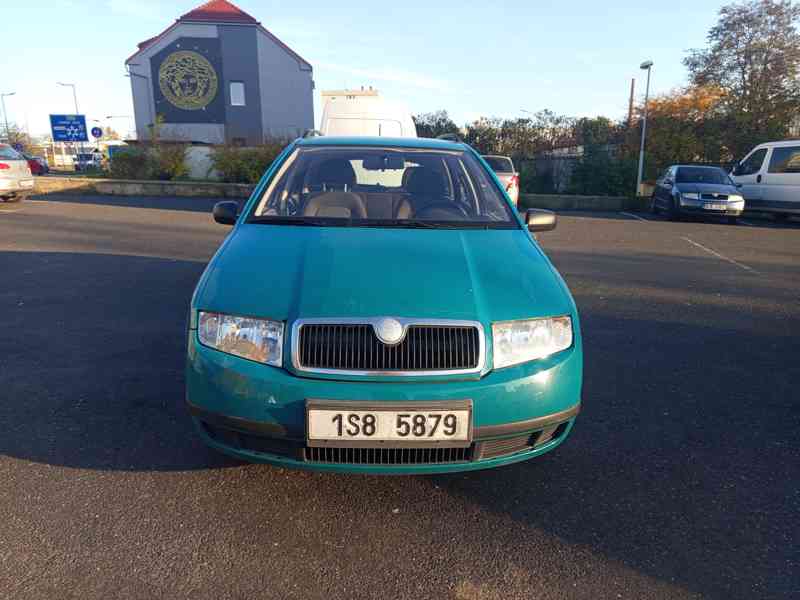 ŠKODA FABIA 1.4MPI 50 KKW SUPER STAV  - foto 1