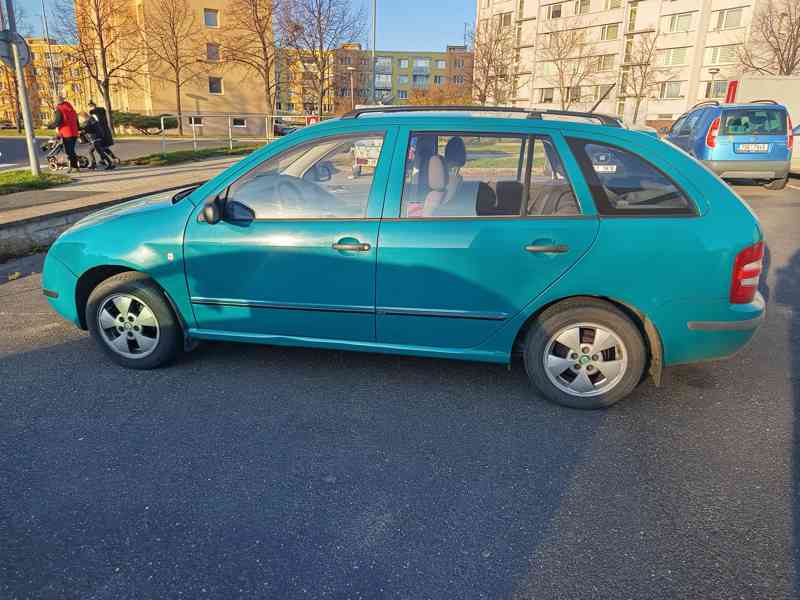 ŠKODA FABIA 1.4MPI 50 KKW SUPER STAV  - foto 7