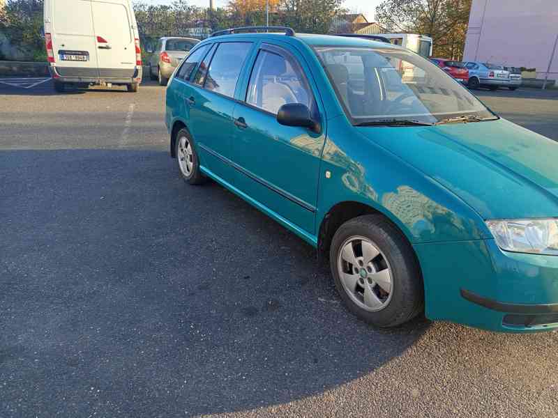 ŠKODA FABIA 1.4MPI 50 KKW SUPER STAV  - foto 3