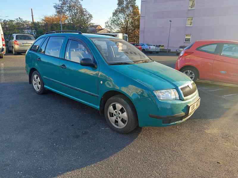 ŠKODA FABIA 1.4MPI 50 KKW SUPER STAV  - foto 2
