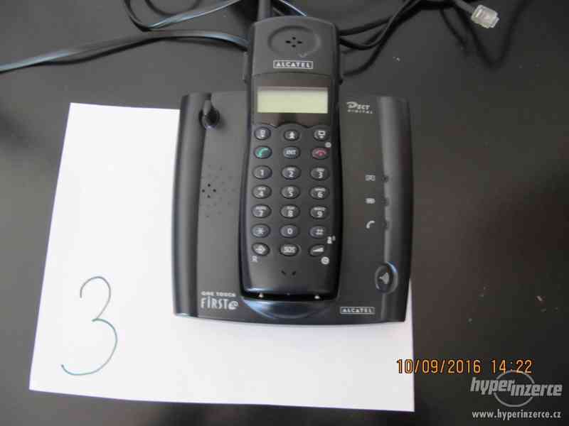 Telefon bezdrátový ALCATEL-pro sběratele-dědictví - foto 1