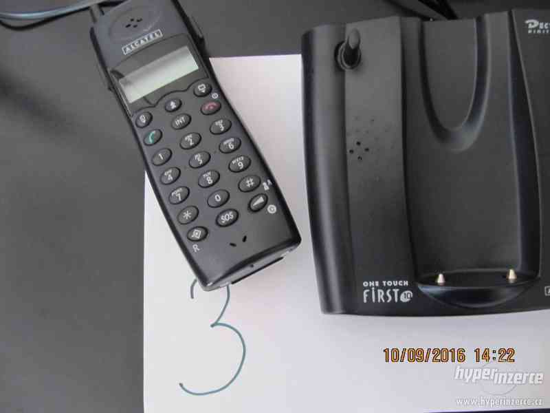 Telefon bezdrátový ALCATEL-pro sběratele-dědictví - foto 2