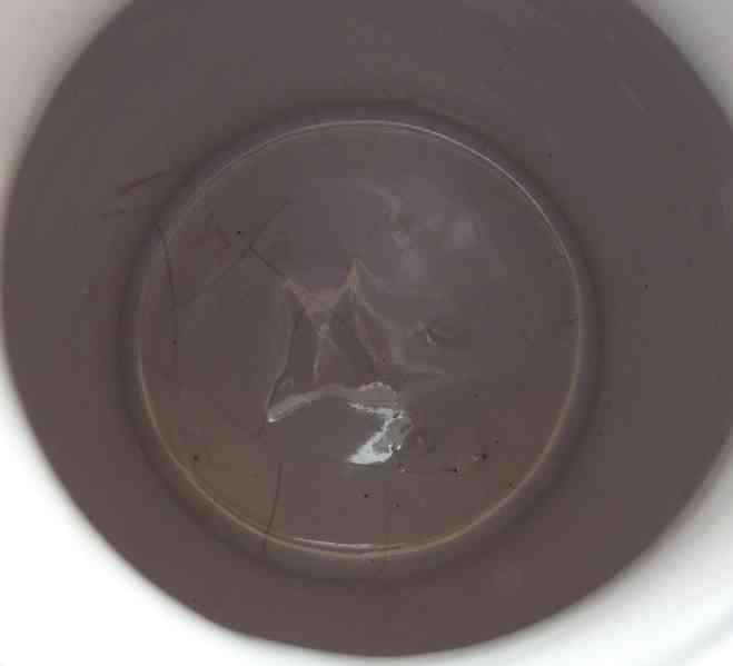 Korbel s cínovým víkem dekor Skákající koně kolem 1780-1820  - foto 6