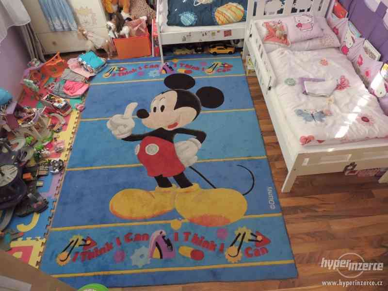 Prodám dětský koberec Disney. - foto 1