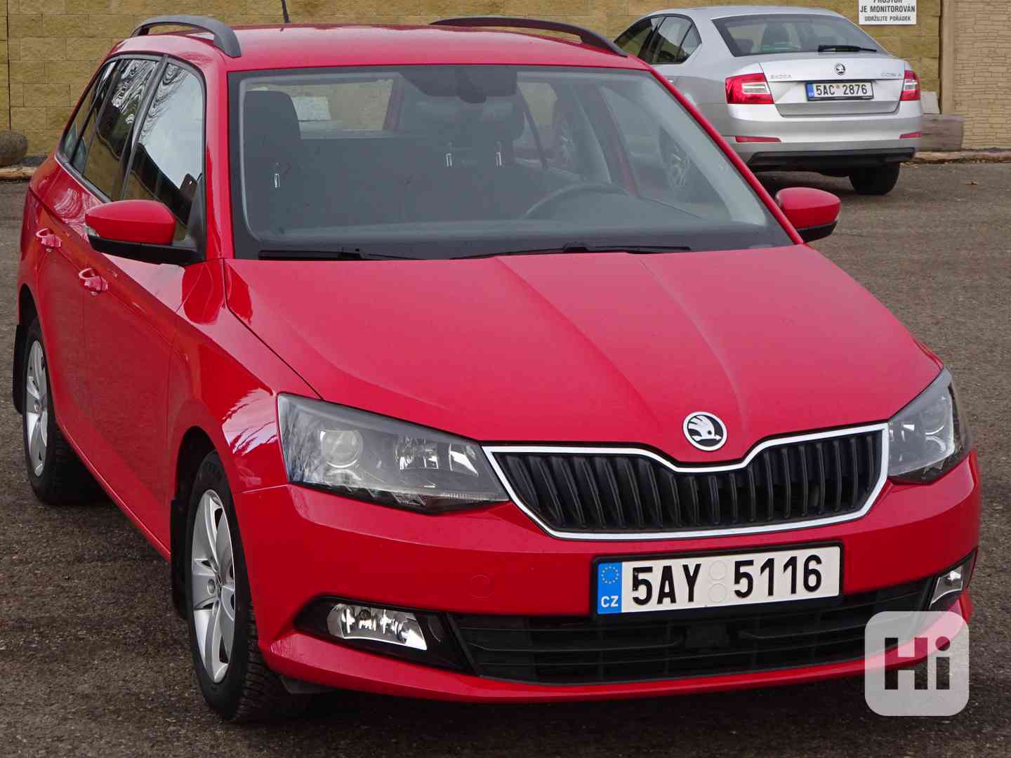 Škoda Fabia 1.2 TSI Combi r.v.2016/12 (66 KW) stk:1/2027 - foto 1