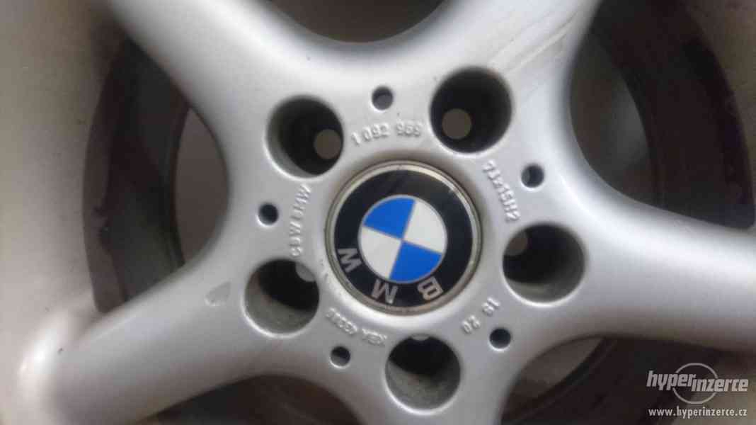 Prodám originální Alu kola BMW E34 - foto 5