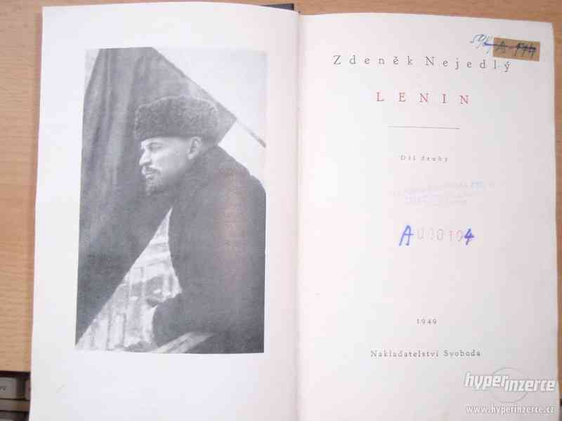 Zdeněk Nejedlý – Lenin - foto 1