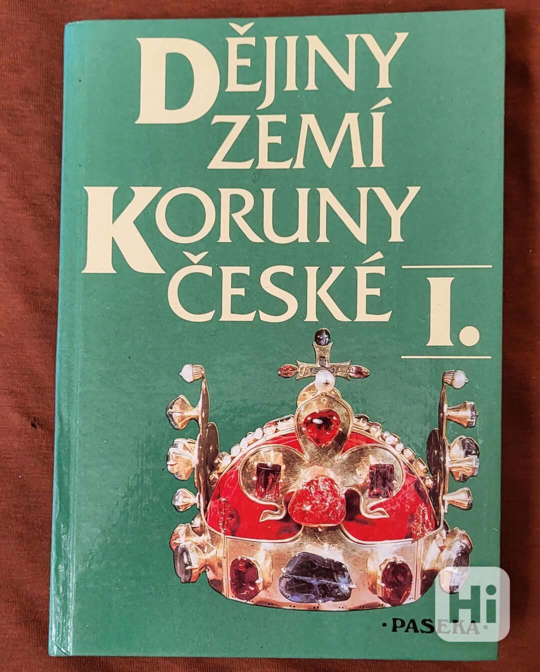 Dějiny zemí Koruny české. I., - Od příchodu Slovanů do 1740 - foto 1