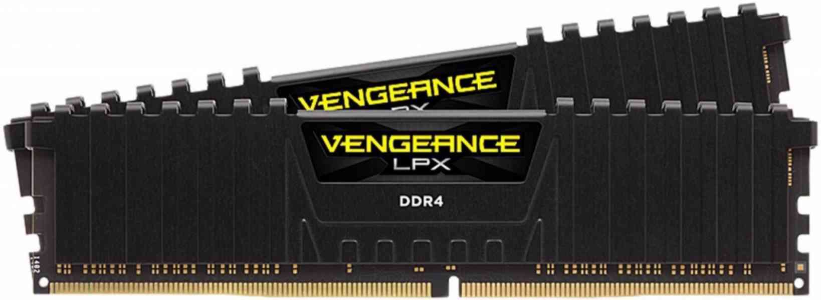 Corsair Vengeance LPX Black 16GB (2x8GB) DDR4 3000 Mhz - foto 1