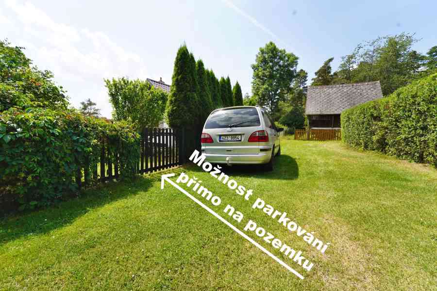 Prodej zděné chaty u přehrady Hracholusky – Butov - foto 7