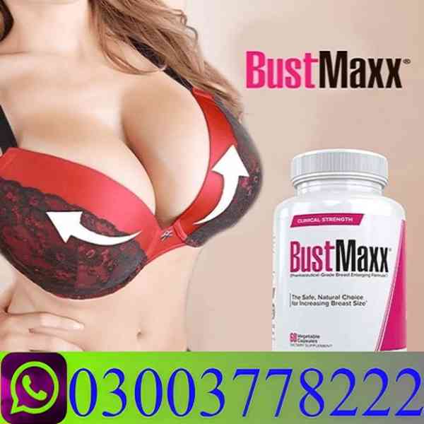 BustMaxx Capsule Price in Pakistan \ 03003778222 - foto 1