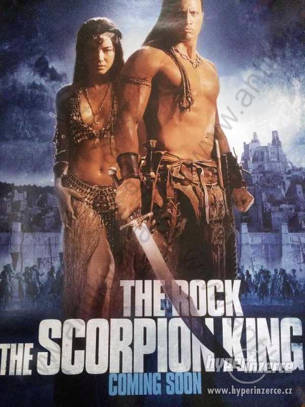 The Scorpion King film plakát 101x68 Dwain Johnson - foto 1