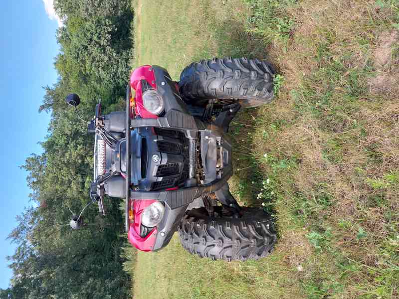 Yamaha Grizzly 700 - foto 3