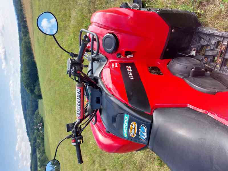 Yamaha Grizzly 700 - foto 5