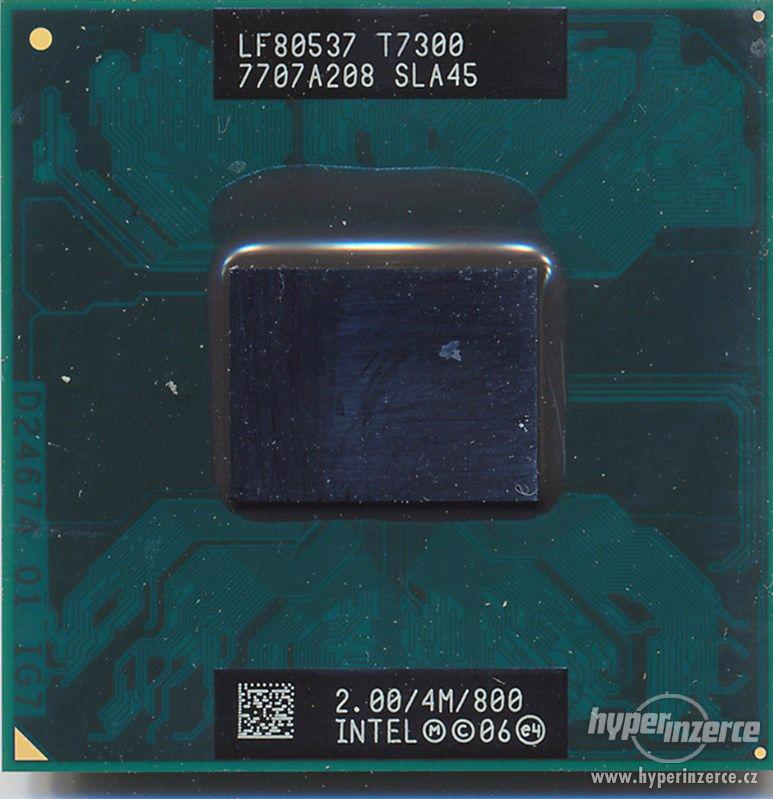 Intel Core 2 Duo T7300 (Socket P) cpú - foto 1