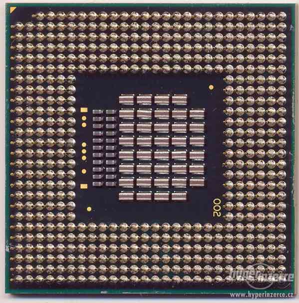 Intel Core 2 Duo T7300 (Socket P) cpú - foto 2