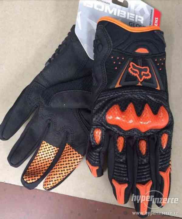 Prodám rukavice FOX Bomber, nové, nepoužité, vel. XL - foto 2