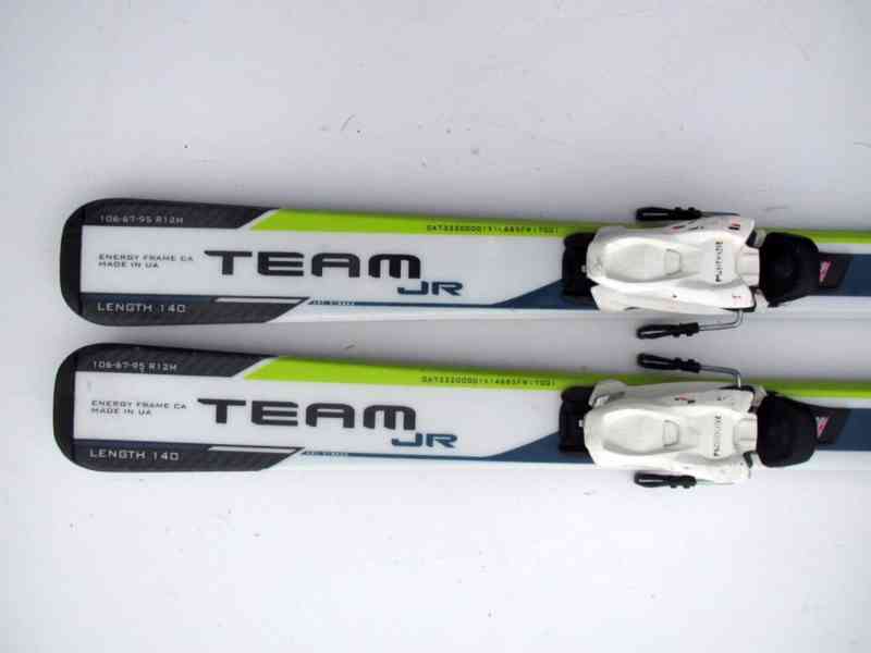 Carvingové lyže Nordica Team Jr 140 cm - 8888-S25-80 - foto 3