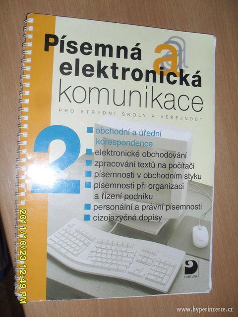 Písemná a elektronická komunikace 2 - foto 1