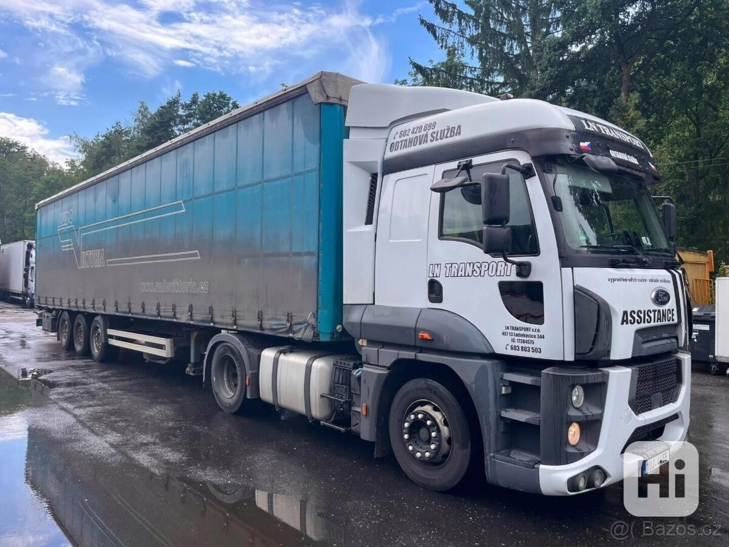 Ford Ostatní 12,7   Cargo - foto 1