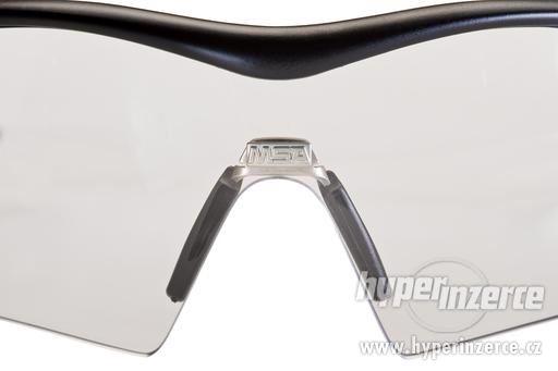 Brýle RACERS světle zlaté zrcadlové, UV400 - foto 2
