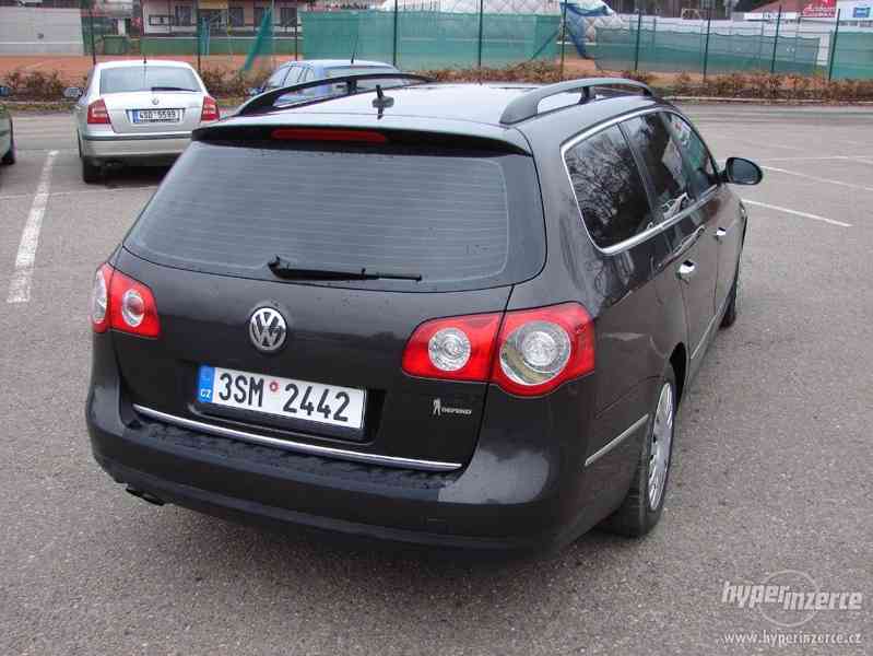 VW Passat 2.0 TDI Combi r.v.2006 Elegance (103 KW) - foto 4