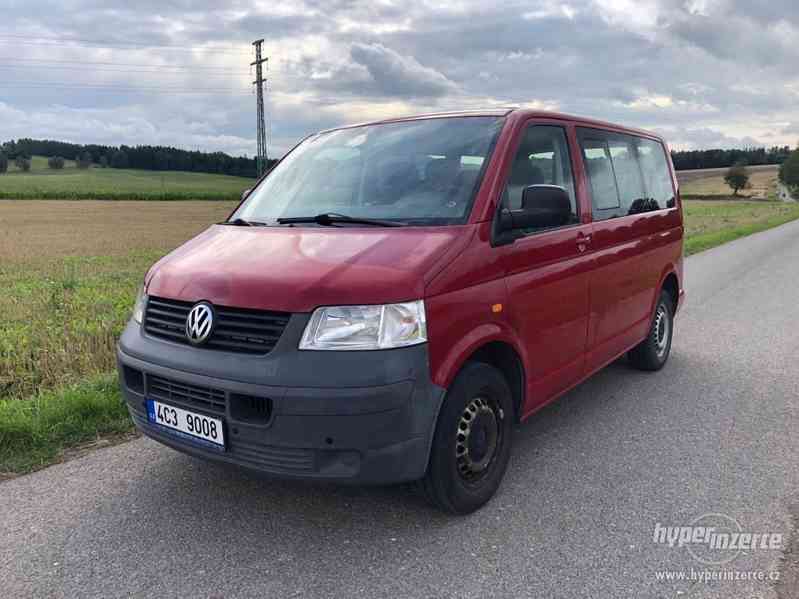 VW Transportér T5 2003 - foto 2