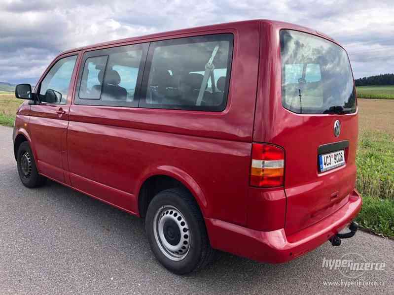 VW Transportér T5 2003 - foto 4